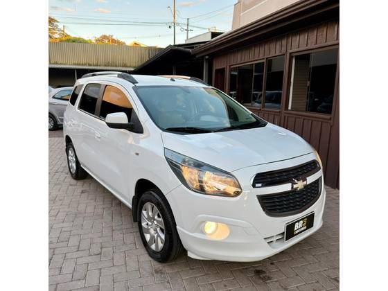 CHEVROLET SPIN 1.8 LTZ 8V FLEX 4P MANUAL CHEVROLET SPIN 1.8 LTZ 8V FLEX 4P MANUAL